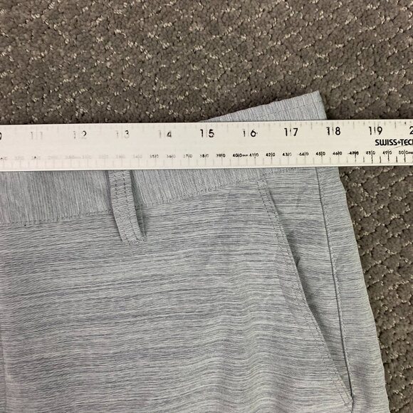 BYLT Kinetic Shorts Men's XL Gray Golf Performance Wear Stretch Premium Basics - Picture 9 of 13